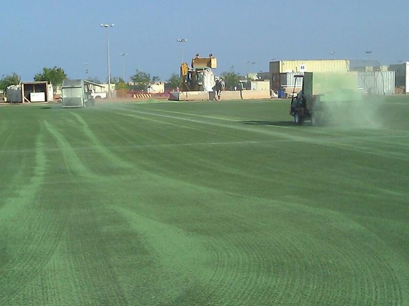 Adding infill at Camp Lemonier
