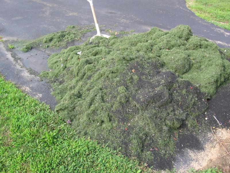 A minimal amount of infill may be removed with a whole lot of contaminants.
