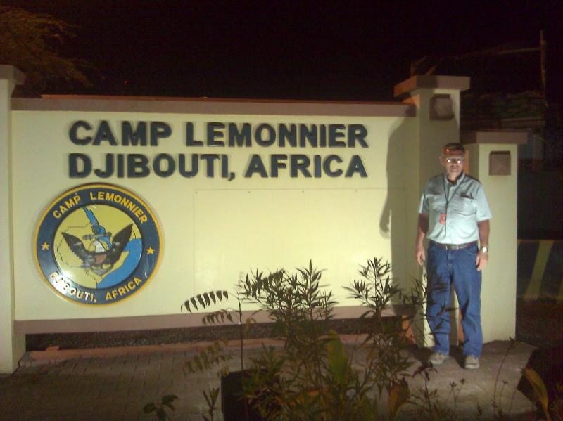 PSFS completes synthetic turf refurbishment at Camp Lemonier, Djibouti, Africa.