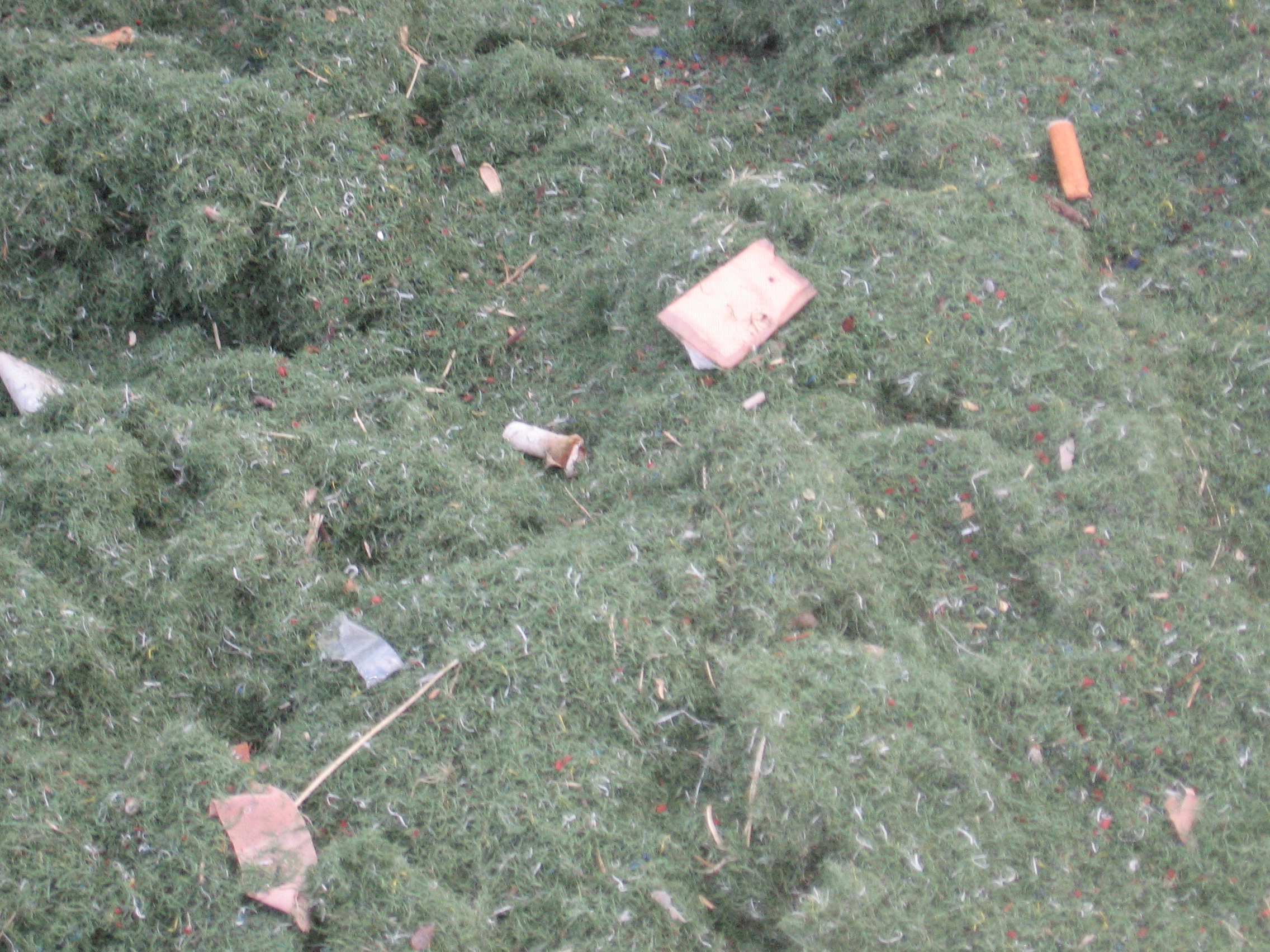 PSFS maintenance services removes damaging materials to promote a better field. 