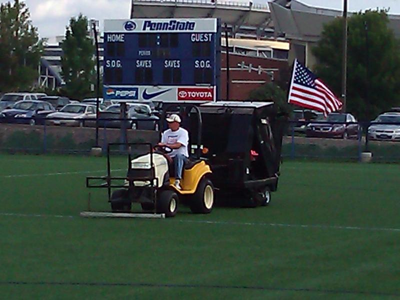 Unique cleaning process being used at Penn State.