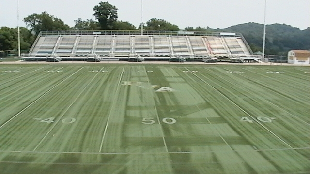 S-Fill can be topdressed on existing artificial turf fields to improve the turf.