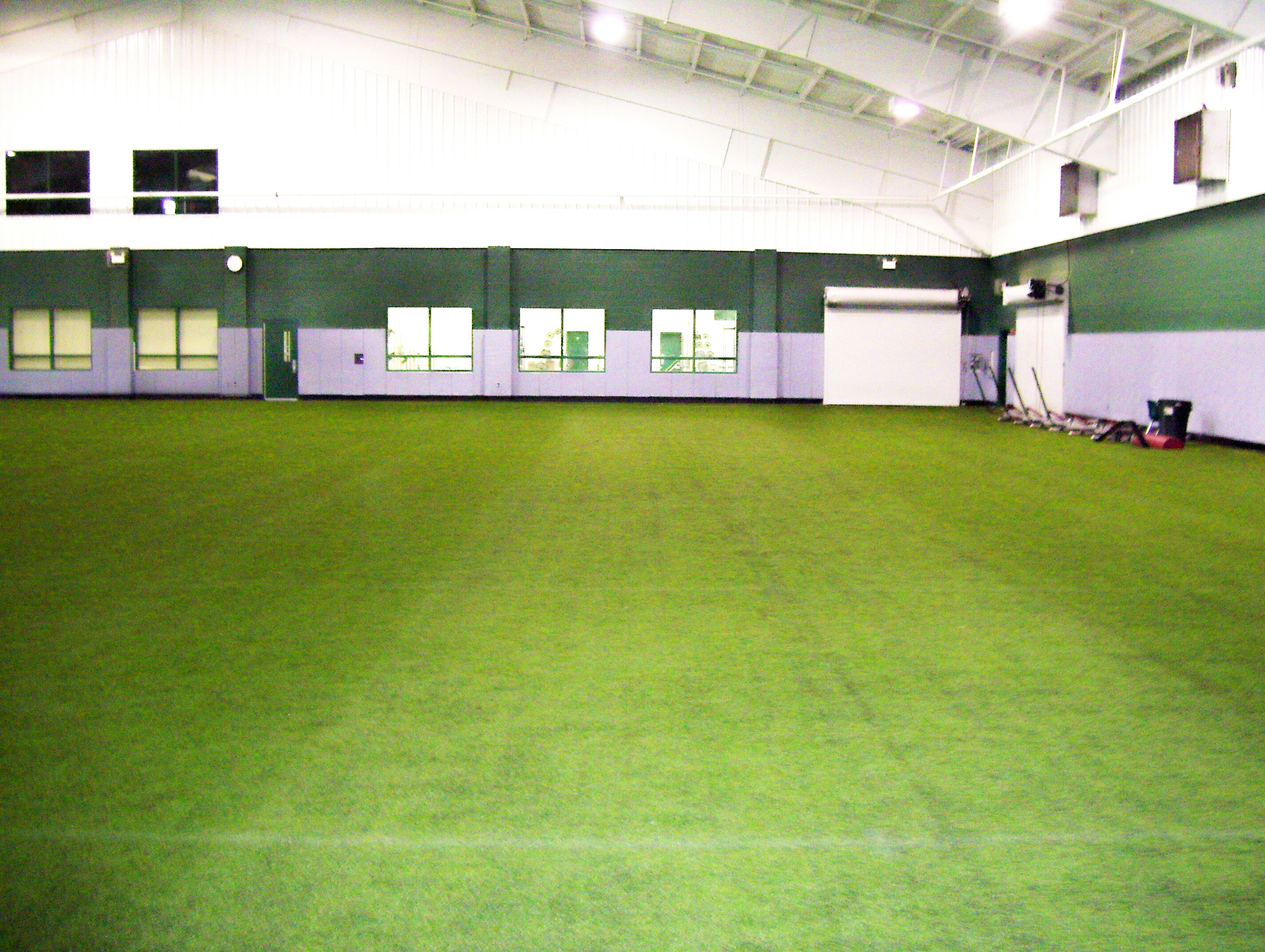 We can apply our cleansers or disinfectants to indoor facilities as well.